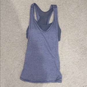 Lululemon tank with built in bra!